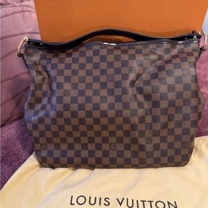 Louis Vuitton Graceful MM Bag in Damien Ebene